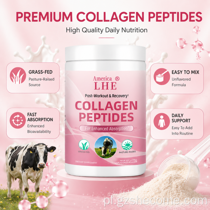 Shecome Multi Collagen Peptides Peptydy kolagenowe w proszku